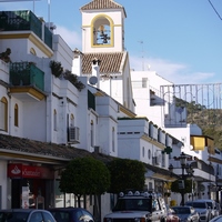 Photo de Espagne - Benahavis, un village blanc andalous